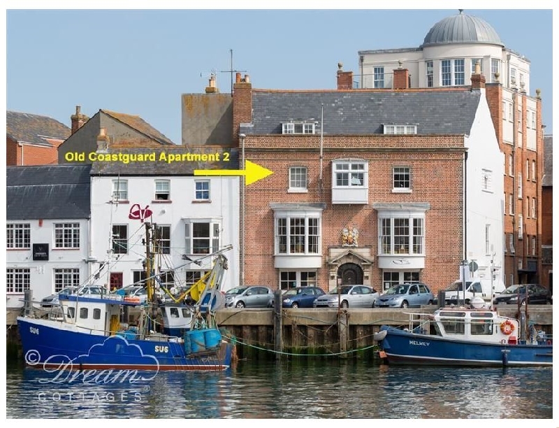 Dorset Cottage Holidays - Click here for more about Old Coastguard Apartment 2