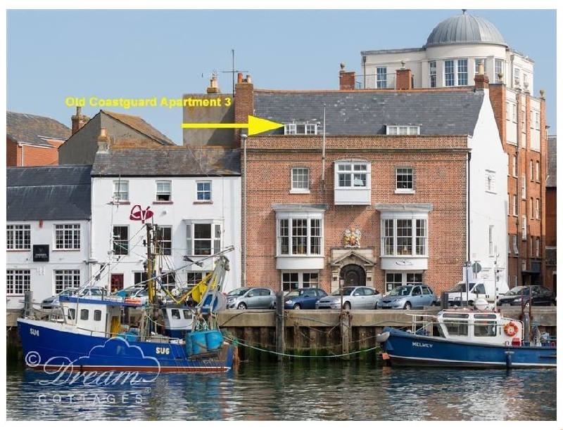Dorset Cottage Holidays - Click here for more about Old Coastguard Apartment 3
