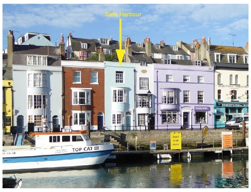 Dorset Cottage Holidays - Click here for more about Safe Harbour
