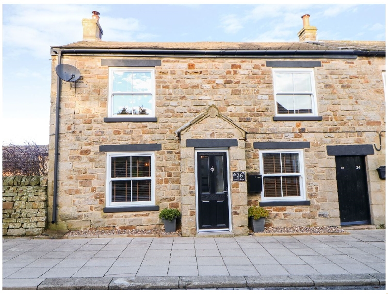 County Durham Cottage Holidays - Click here for more about 26 Front Street