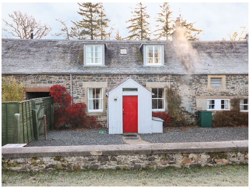 Lothian Cottage Holidays - Click here for more about Coachmans Cottage