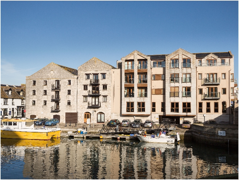 Dorset Cottage Holidays - Click here for more about Harbourside Penthouse