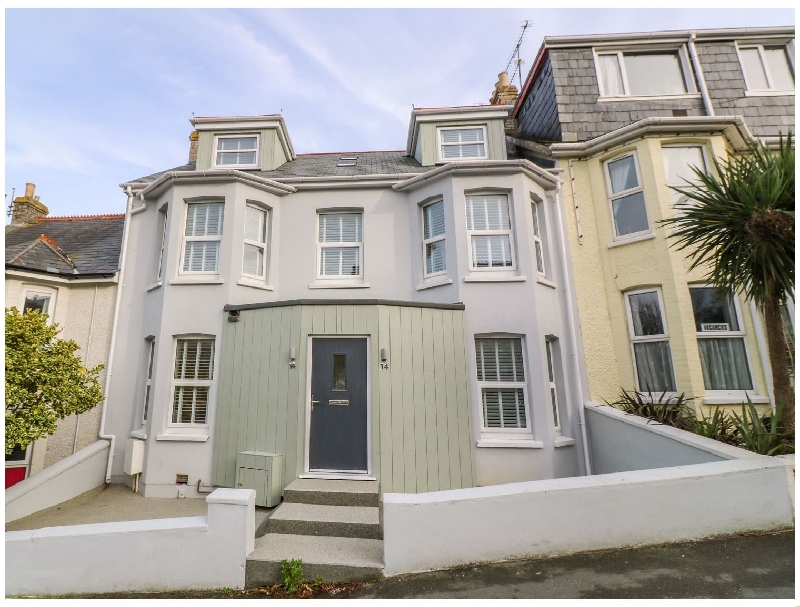 Cornwall Cottage Holidays - Click here for more about 14 St. Georges Road