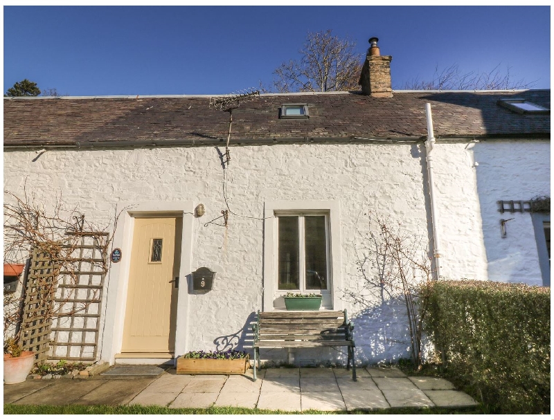 Borders Cottage Holidays - Click here for more about Galabank Cottage