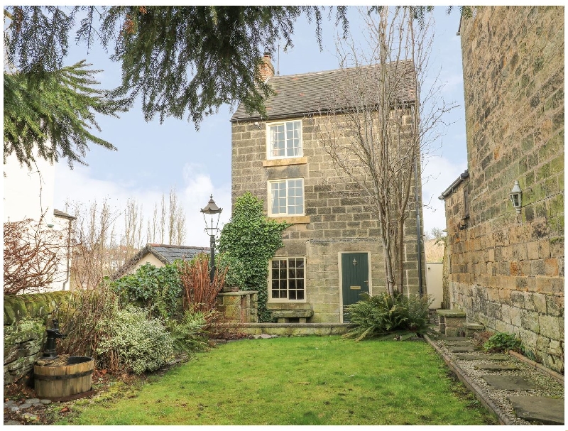 Derbyshire Cottage Holidays - Click here for more about Blacking Mill Cottage