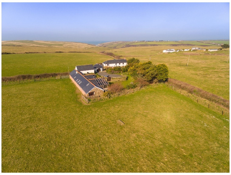 Cornwall Cottage Holidays - Click here for more about Lewannick Barn