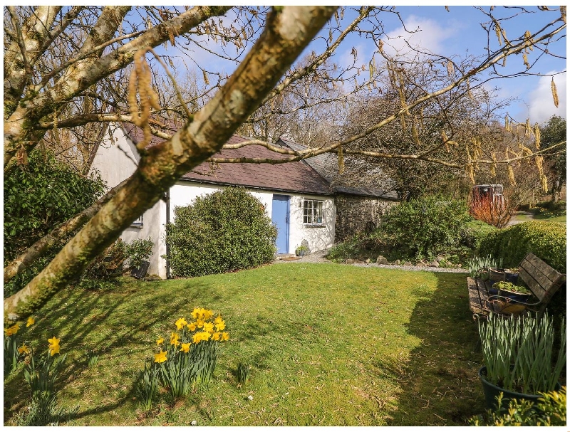 Carmarthenshire Cottage Holidays - Click here for more about Hawthorn Cottage