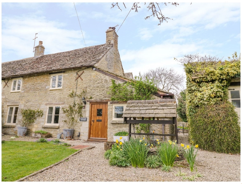 Oxfordshire Cottage Holidays - Click here for more about Friesland Cottage