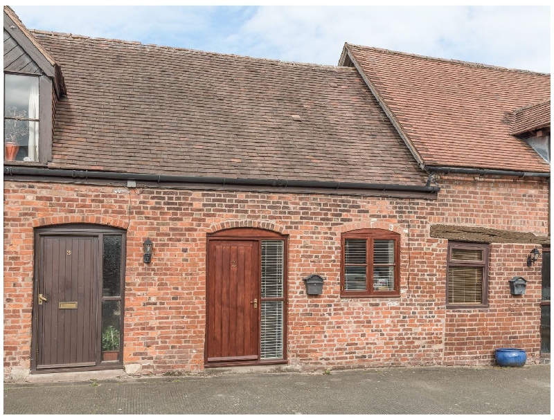 Shropshire Cottage Holidays - Click here for more about 2 Bank Farm Mews