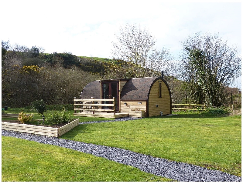 Denbighshire Cottage Holidays - Click here for more about Gelert Pod