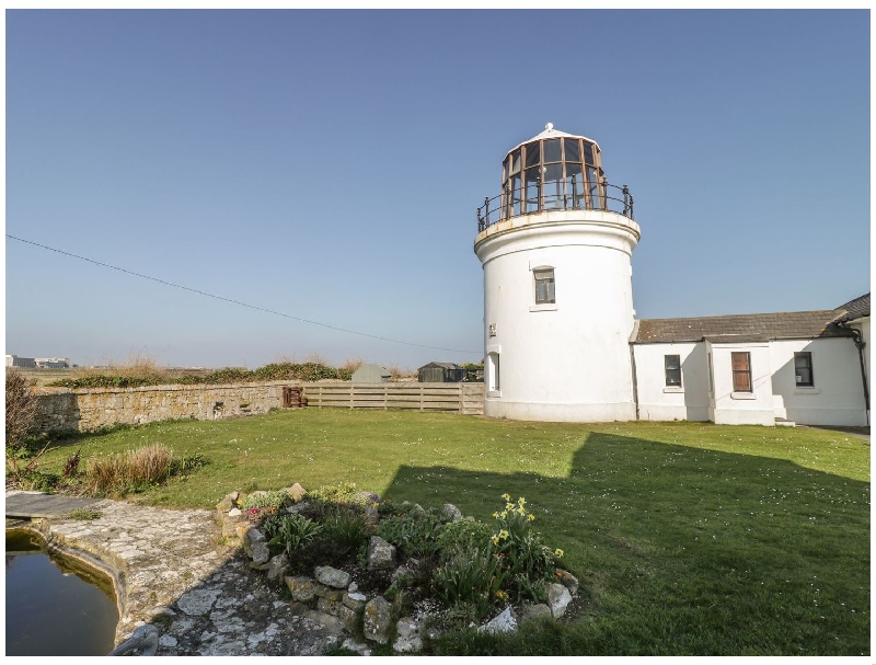 Dorset Cottage Holidays - Click here for more about Old Higher Lighthouse Branscombe Lodge