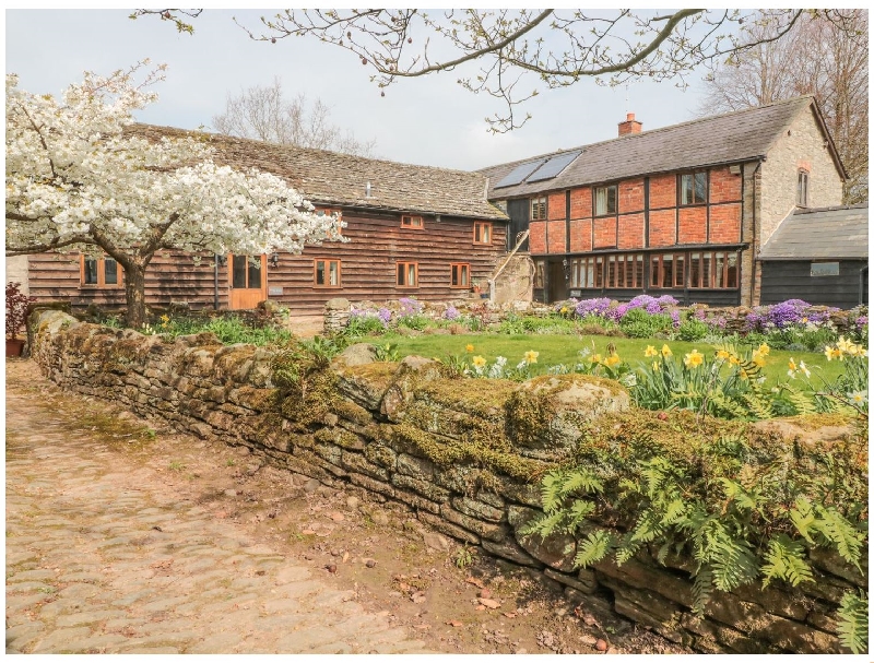 Herefordshire Cottage Holidays - Click here for more about The Granary