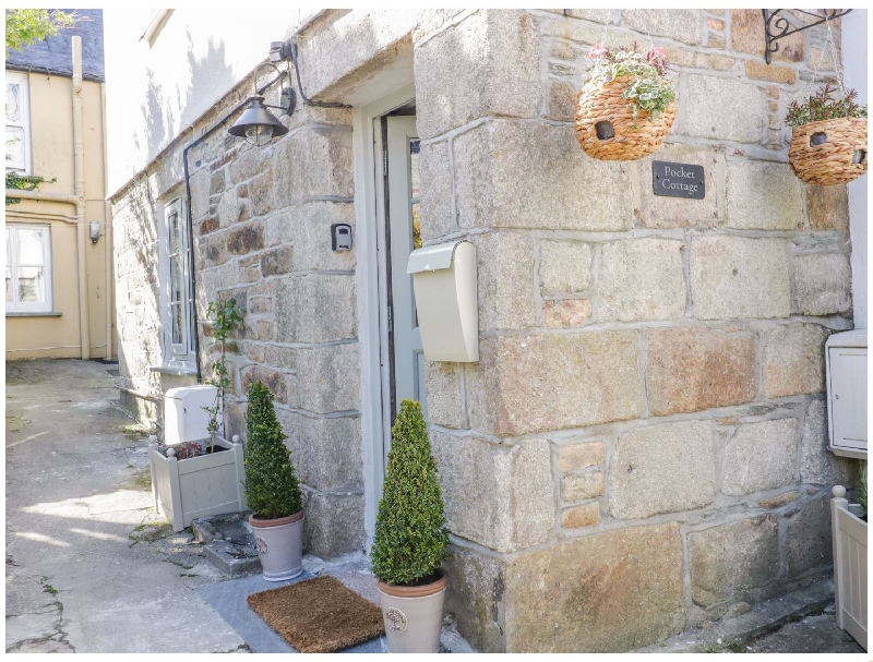 Cornwall Cottage Holidays - Click here for more about Pocket Cottage