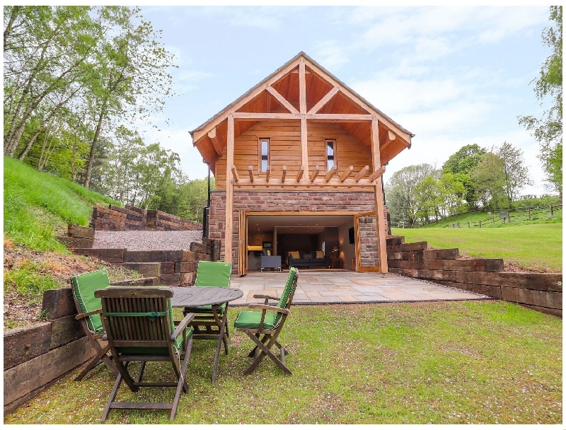 Cheshire Cottage Holidays - Click here for more about Dark Ark Cottage