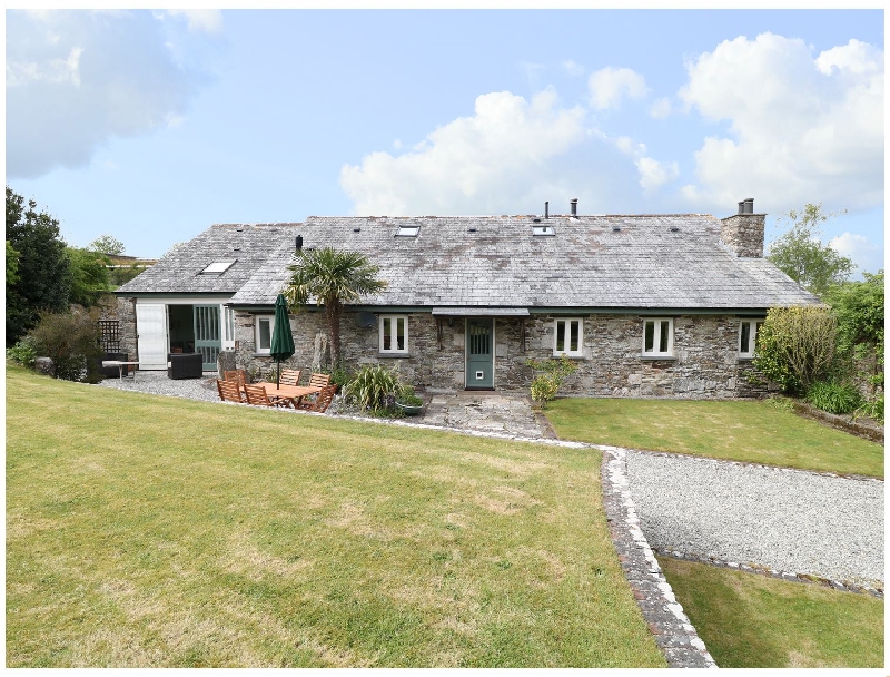Cornwall Cottage Holidays - Click here for more about The Groom's House
