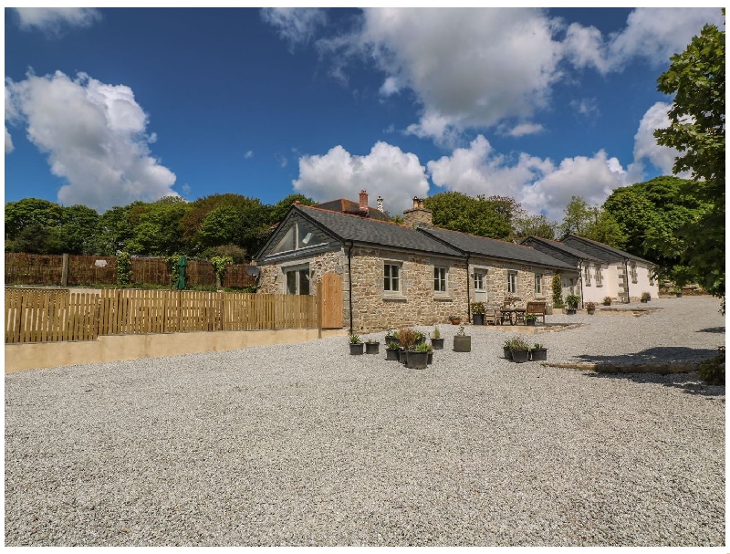 Cornwall Cottage Holidays - Click here for more about Buttercup Barn