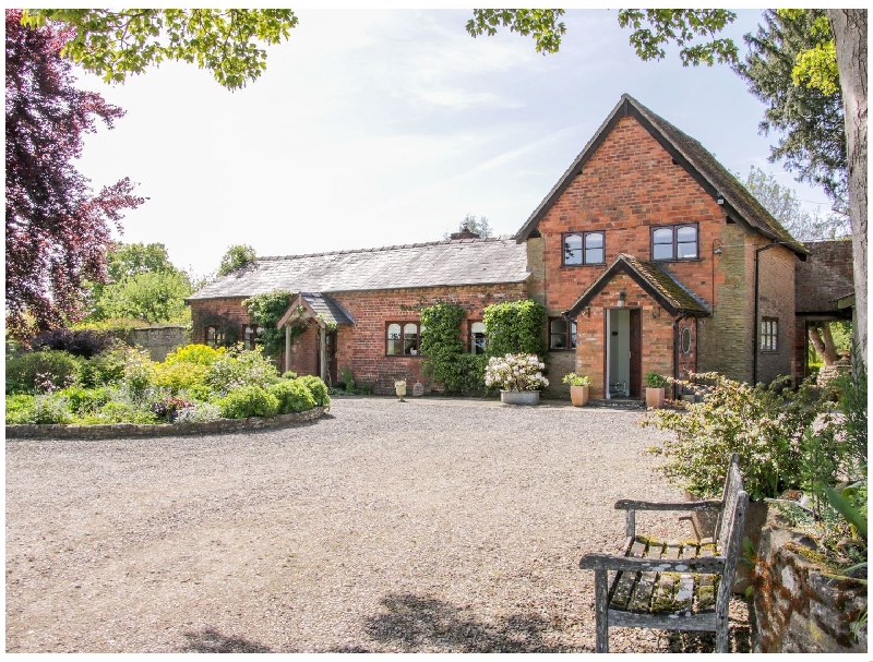 Shropshire Cottage Holidays - Click here for more about The Coach House