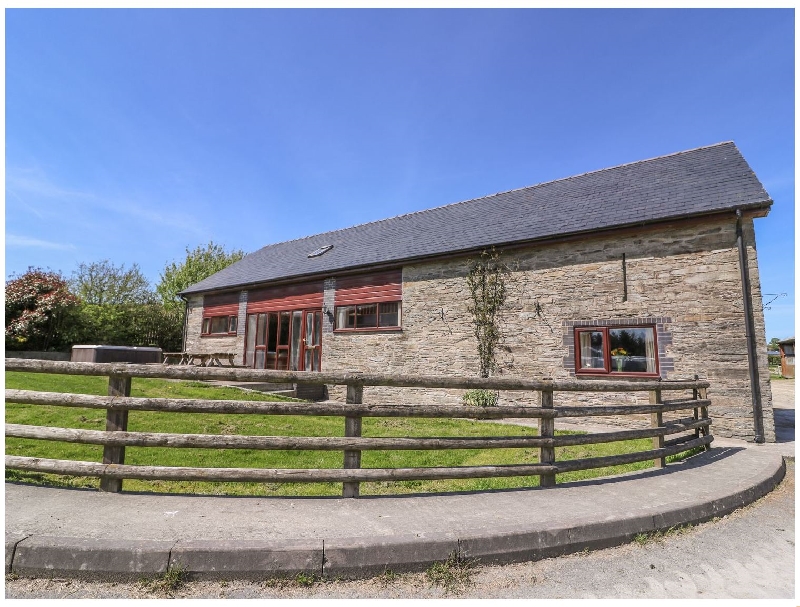 Powys Cottage Holidays - Click here for more about Glanyrafon