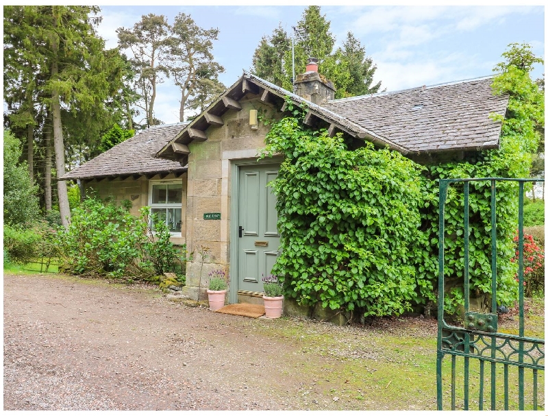 Lothian Cottage Holidays - Click here for more about Gate Lodge
