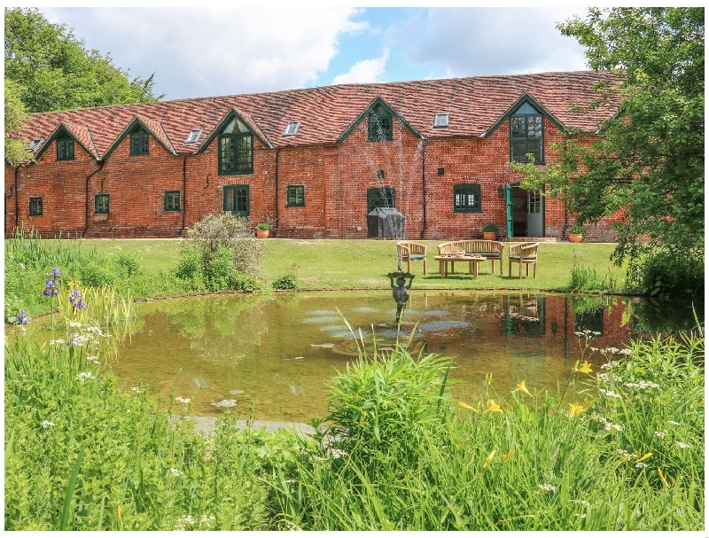 Hampshire Cottage Holidays - Click here for more about Buckholt Stables