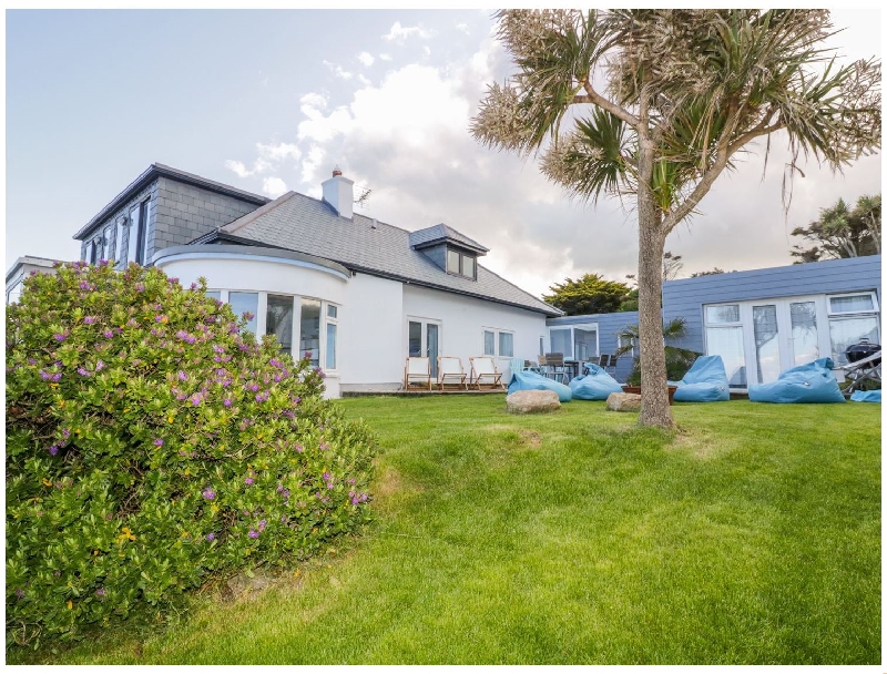 Cornwall Cottage Holidays - Click here for more about Blue Bay Beach House