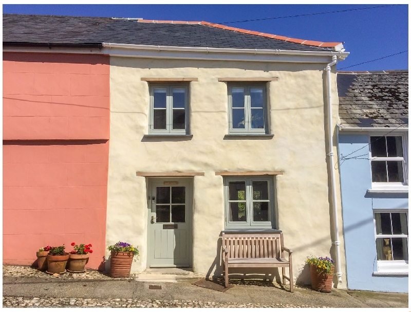 Cornwall Cottage Holidays - Click here for more about Mary's House