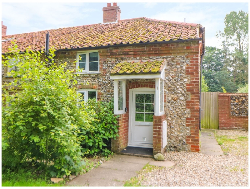 Norfolk Cottage Holidays - Click here for more about Broom Cottage