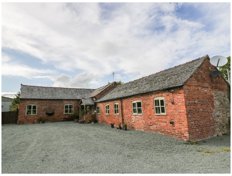 Powys Cottage Holidays - Click here for more about The Courtyard