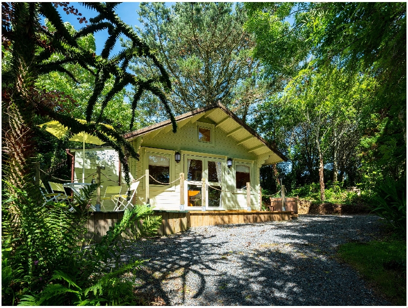 Cornwall Cottage Holidays - Click here for more about Woodland Cabin