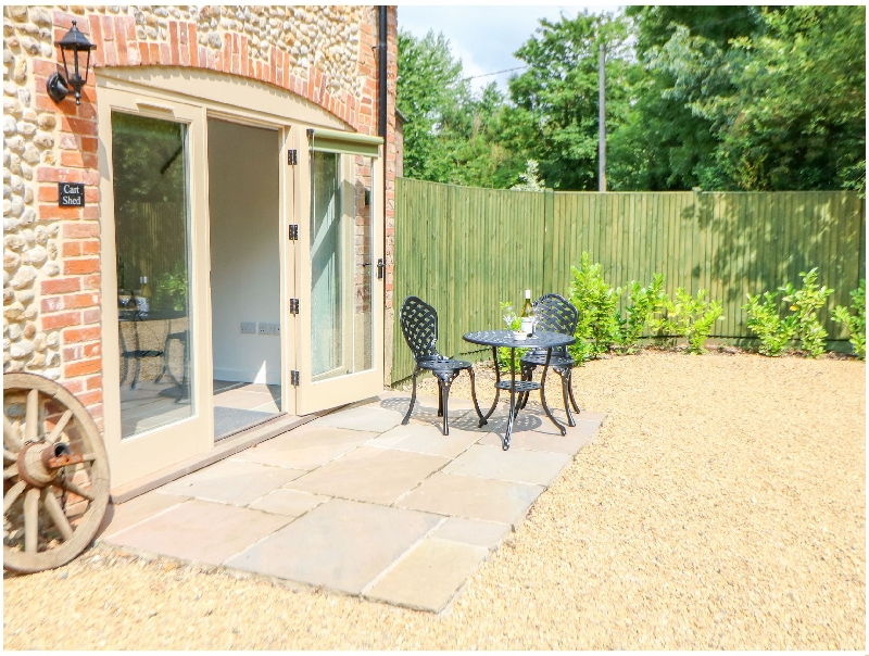 Norfolk Cottage Holidays - Click here for more about The Cart Shed