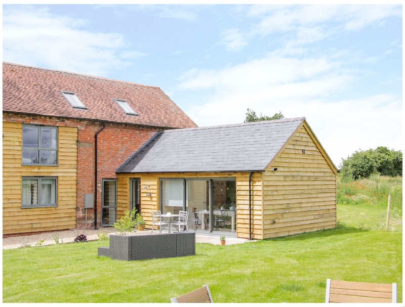 Shropshire Cottage Holidays - Click here for more about The Cow Barn