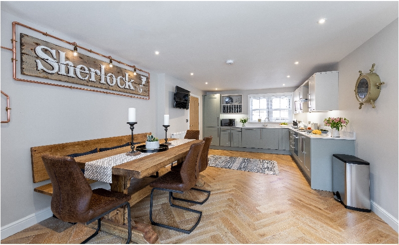 English Cottage Holidays - Sherlock Cottage