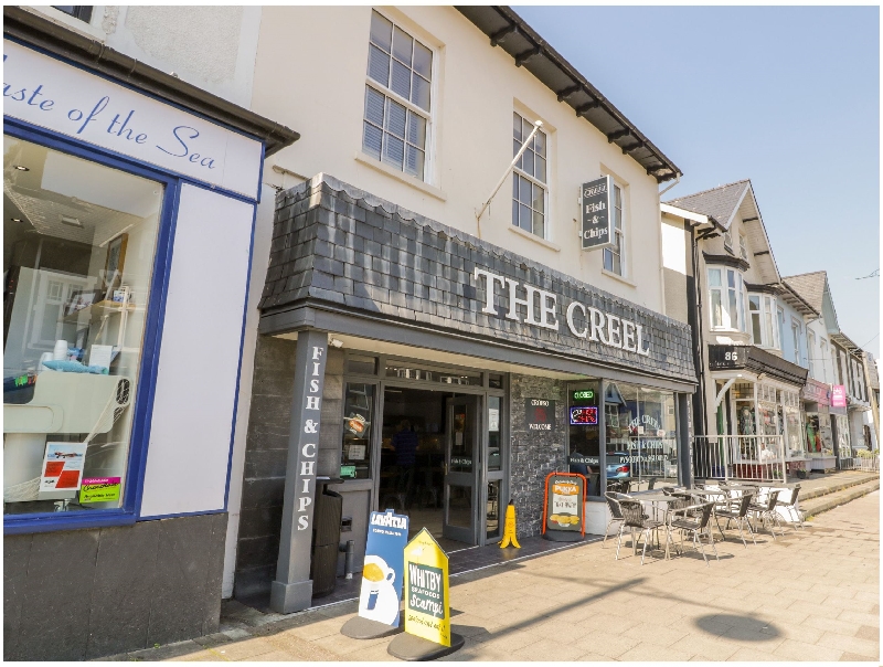 Click here for more about The Creel Apartment