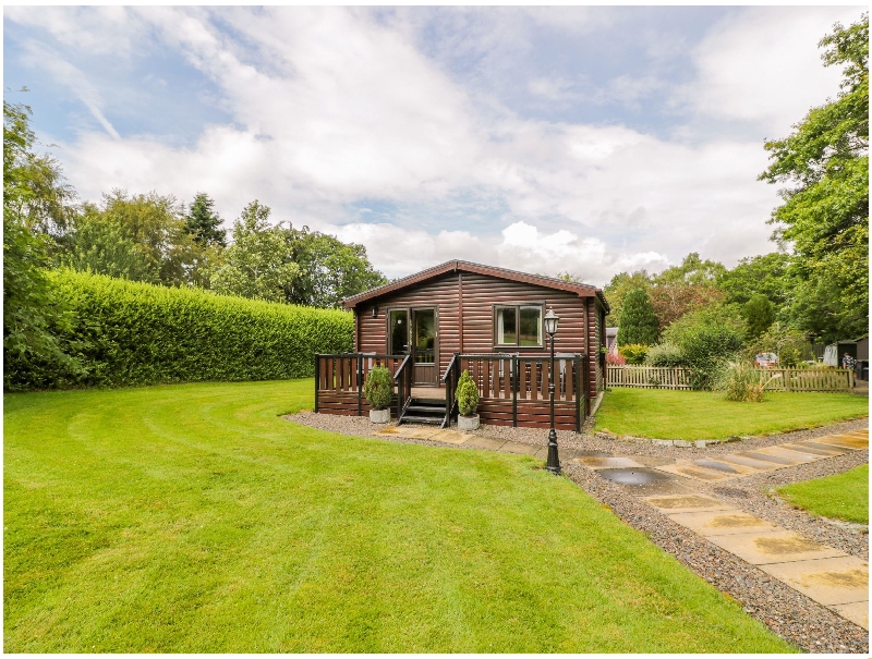 Borders Cottage Holidays - Click here for more about The Spinney Lodge