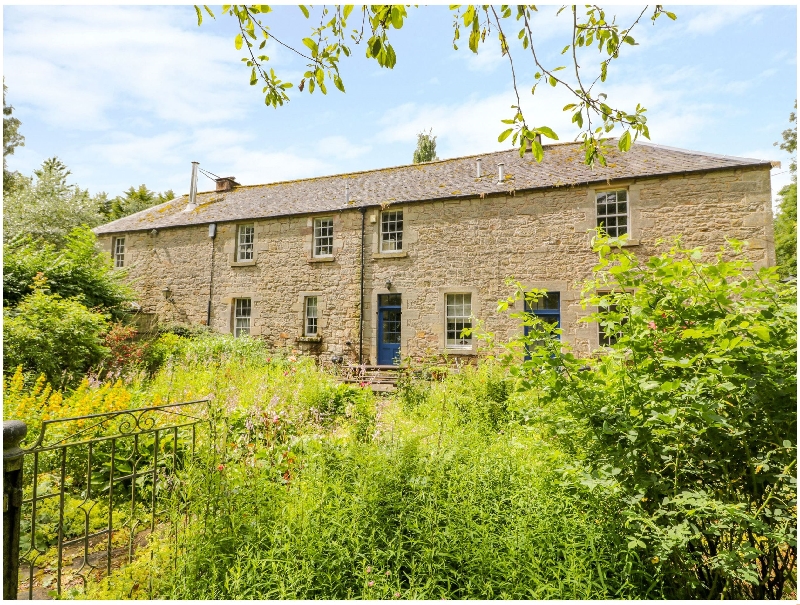 Borders Cottage Holidays - Click here for more about The Coach House