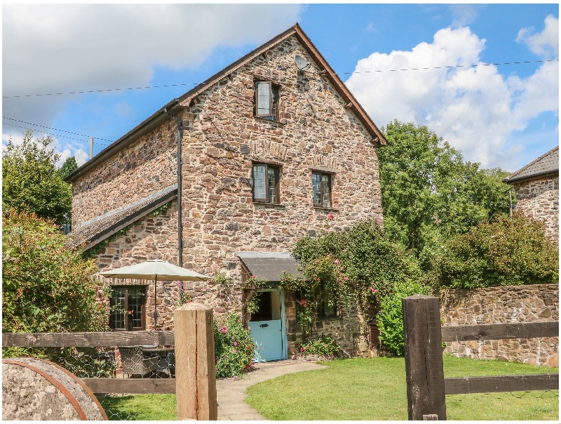 Devon Cottage Holidays - Click here for more about Corn Mill