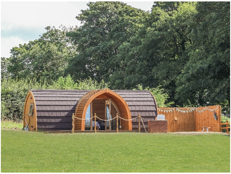 Lancashire Cottage Holidays - Click here for more about Dandelion @ Hedgerow Luxury Glamping