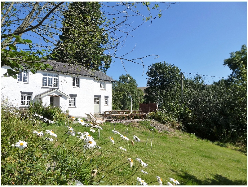 Powys Cottage Holidays - Click here for more about Edw View