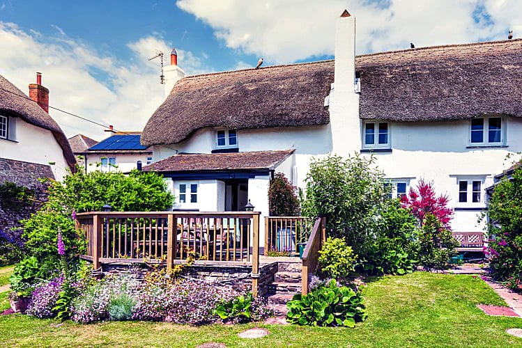 English Cottage Holidays - Rose Thatch