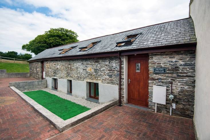 Cornwall Cottage Holidays - Click here for more about Milking Parlour
