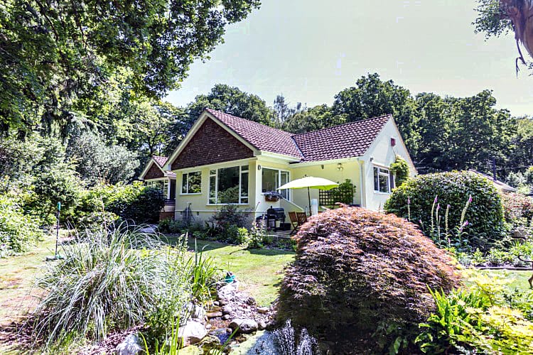 Hampshire Cottage Holidays - Click here for more about Treeside