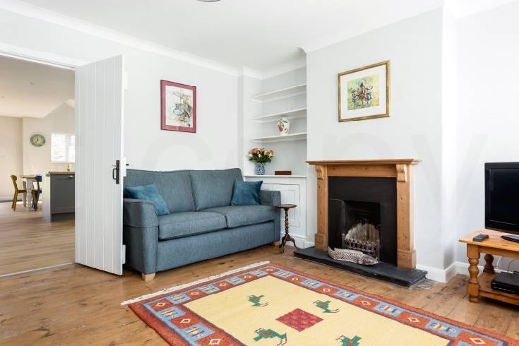 Samphire is located in Lymington