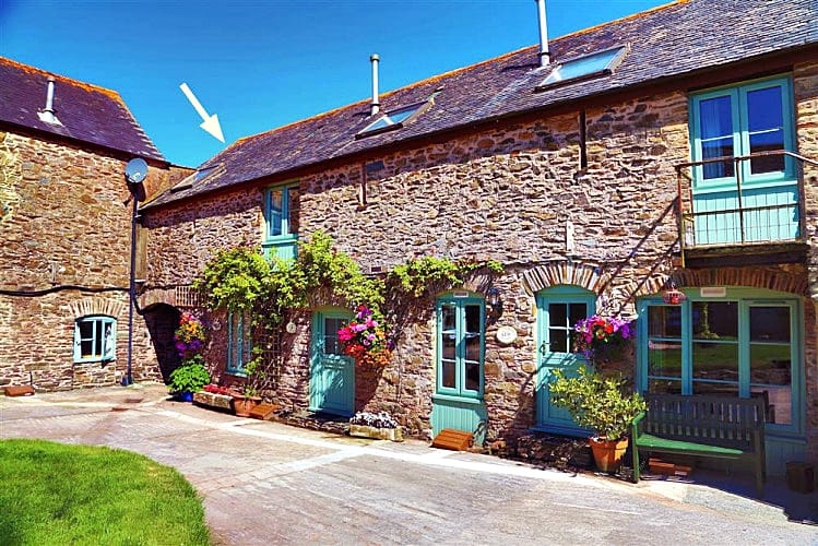 Devon Cottage Holidays - Click here for more about Apple Cottage