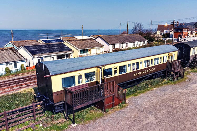 Somerset Cottage Holidays - Click here for more about Railway Carriage
