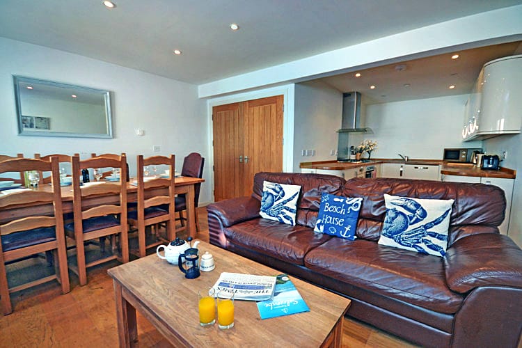 Devon Cottage Holidays - Click here for more about Harbour View House